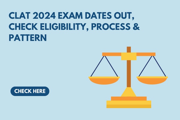 CLAT 2024 exam dates