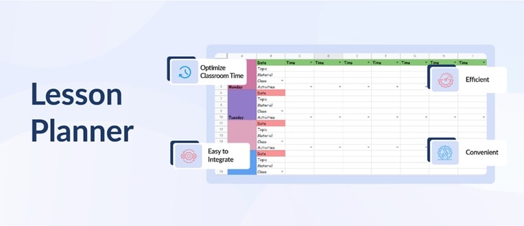 Lesson Planner
